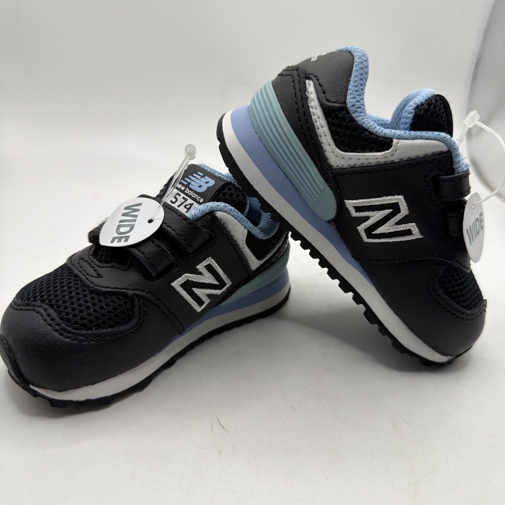 New Balance 574‎ Athletic Shoe New Size 4 Baby/Toddler